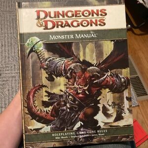 Dungeons & Dragons 4e Monster Manual